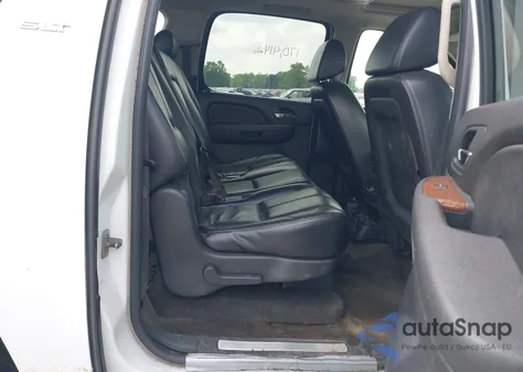 2007 GMC Yukon Xl 1500 Slt из США, поврежденный, VIN 1GKFK16307J377514